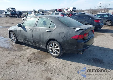 2008 Acura Tsx z USA, uszkodzony, nr VIN JH4CL96958C019442